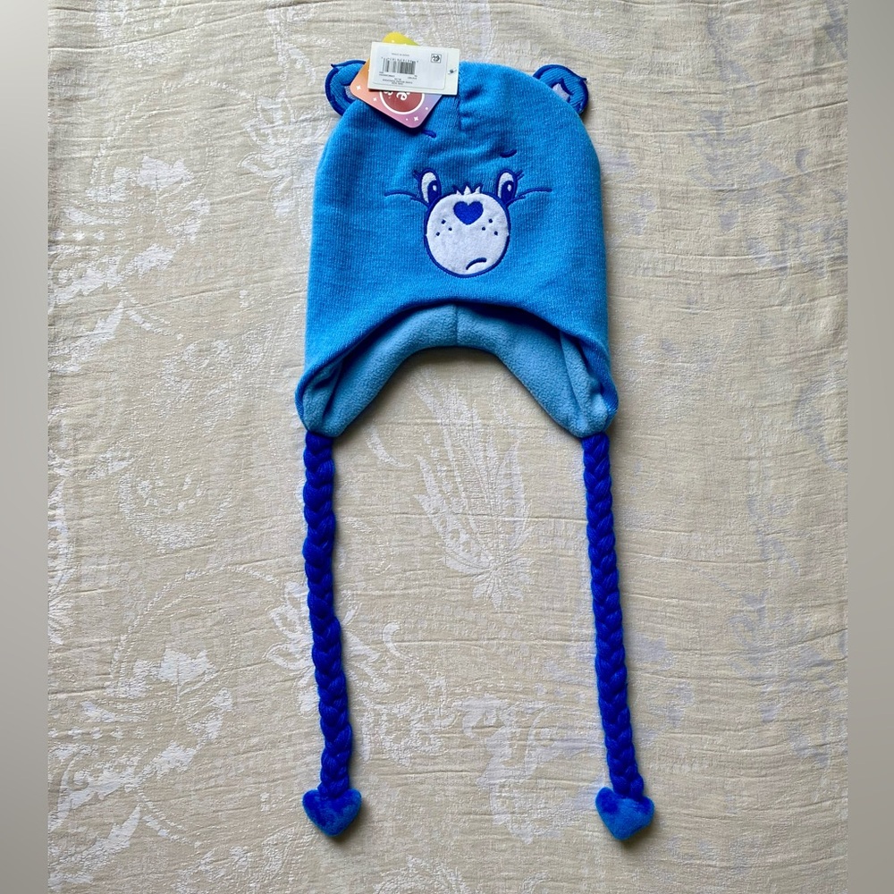 Care Bears Grumpy Bear Tassel Beanie Hat
